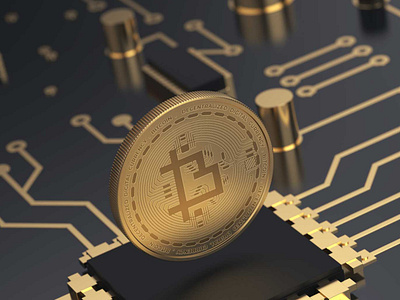 Bitcoin | redesign bitcoin blockchain brand brand identity branding cryto design logo ui ux visual identity