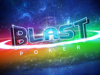 Blast - the ultimate sit & go blast colorful design explosion game jackpot poker sci fi space