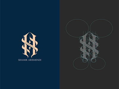 Personal logo brand design branding design grapic design identity illustrator lettering logo type vectors