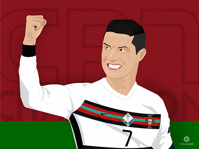 Cristiano Ronaldo - Digital Art