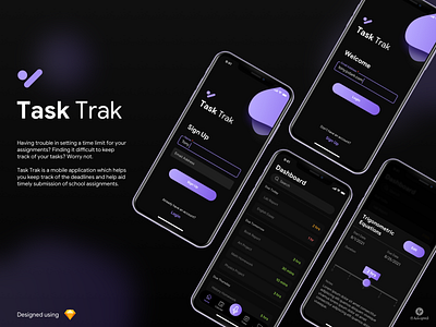 Task Trak - iOS app concept