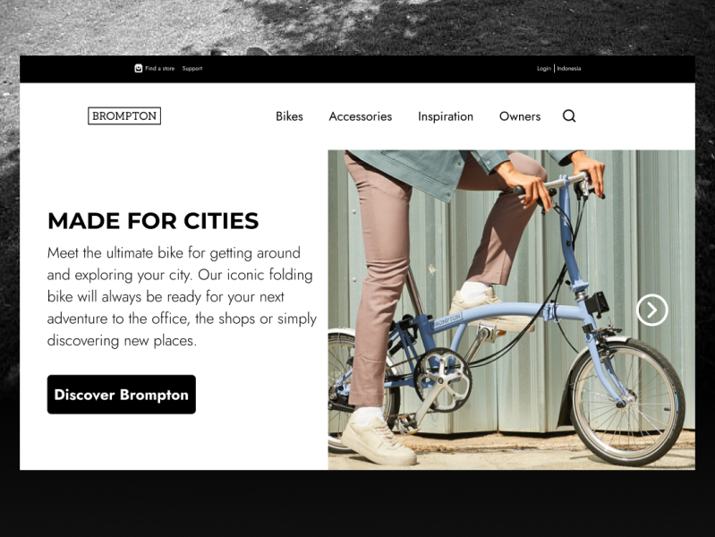 Website brompton sale