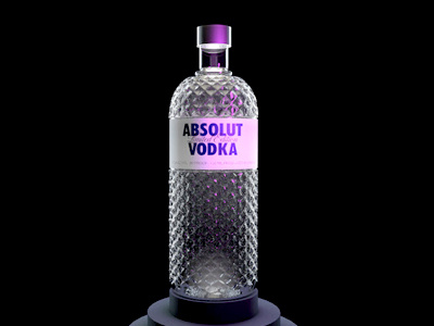 Absolut Glimmer - Product Model