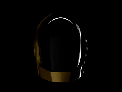 Daft Punk - 3D Model