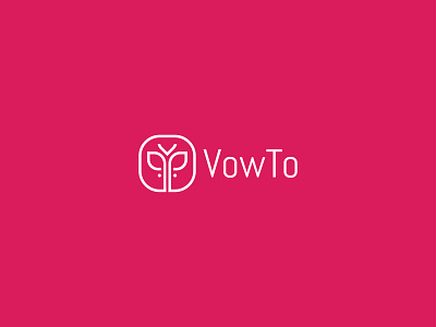 VowTo adobe illustrator cc business design elephant logo luxury pink soft ui vector white