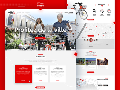 Self-Service bicycle website