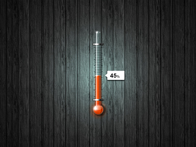 Thermometer best glass icon loader processing