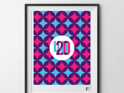 40.20 - Poster Concept typography