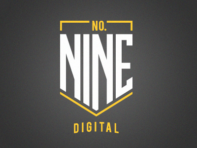 No.9 Digital - Concept design logo