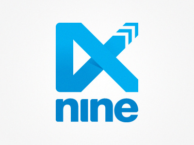 nine creative - roman design logo