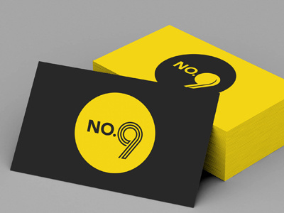 No.9 Creative logo design typography