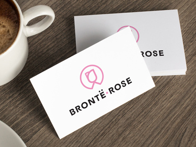 Bronte Rose - Development design logo