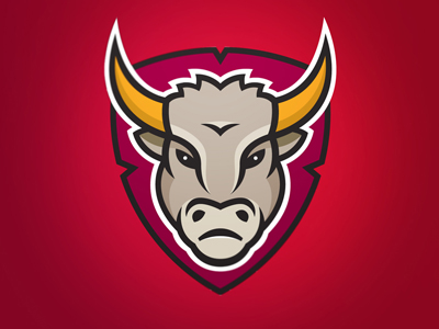 Power Bull by Martin Taylor on Dribbble