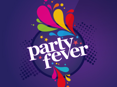 Party Fever Branding