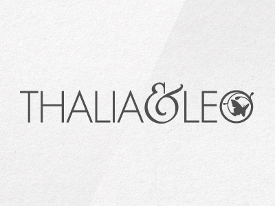 Thalia&Leo typography