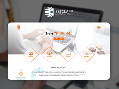 SetClapp cleardesign color cool design friendly modern orange orangesite responsivce ui uiux web webdesign webdesigner website websitedeisn