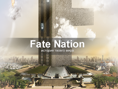 The Fate of Nations Poster games posters techdesign