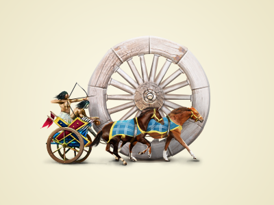 Egyptian chariot