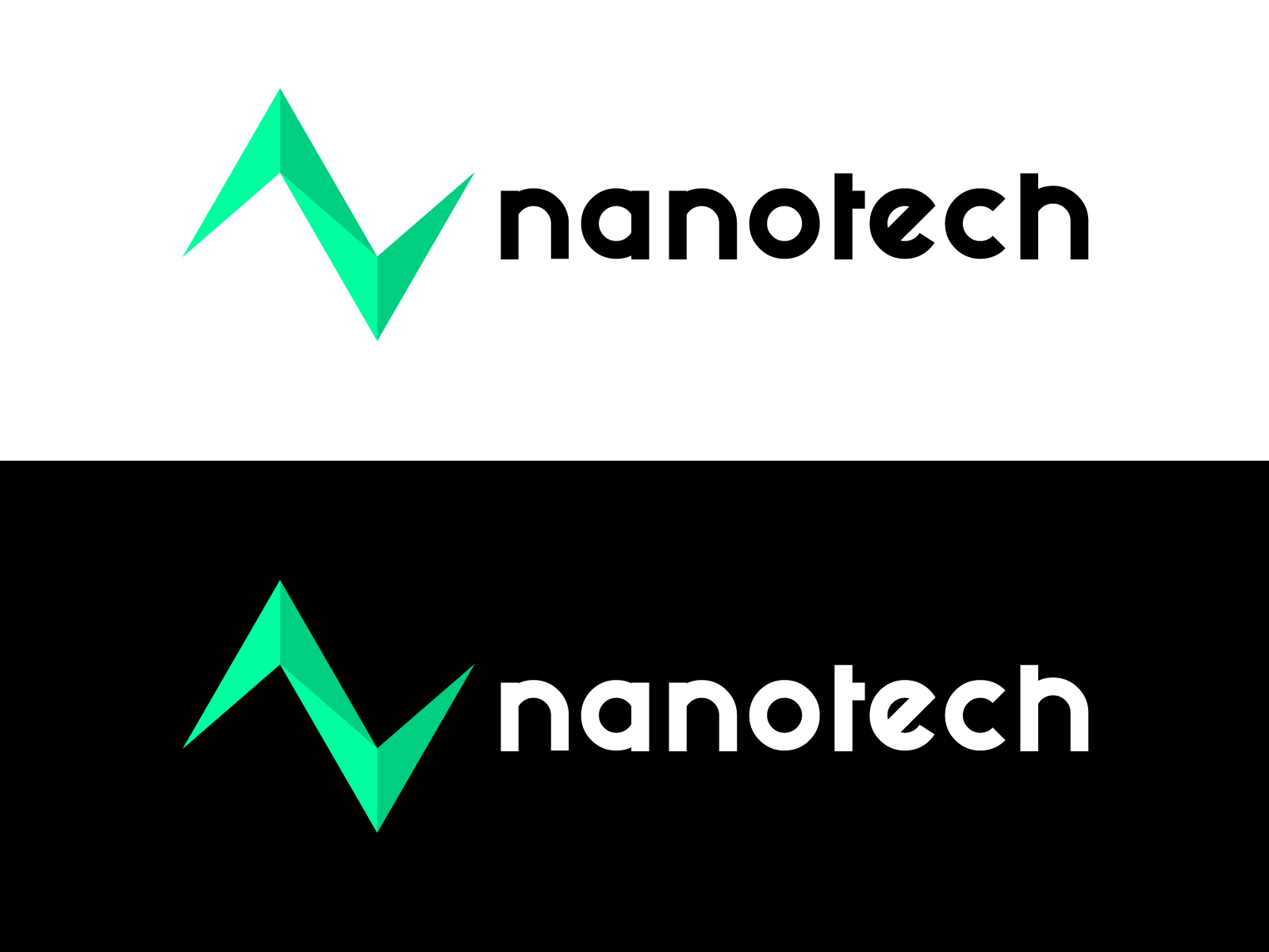 Dribbble - Nanotech-logo-combo.jpg by kenniz_design