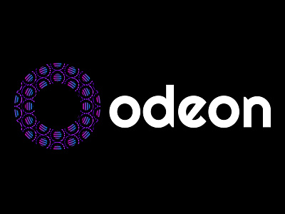 Odeon logo design logo