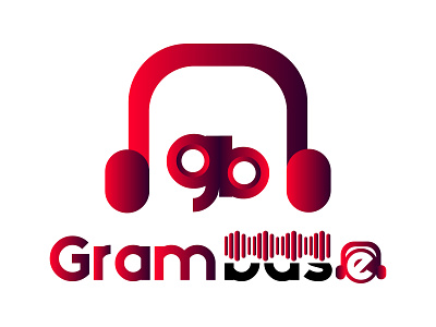 Grambase logo design logo