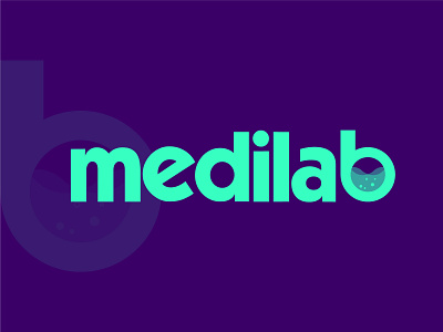 Medilab Logo branding design graphic design logo