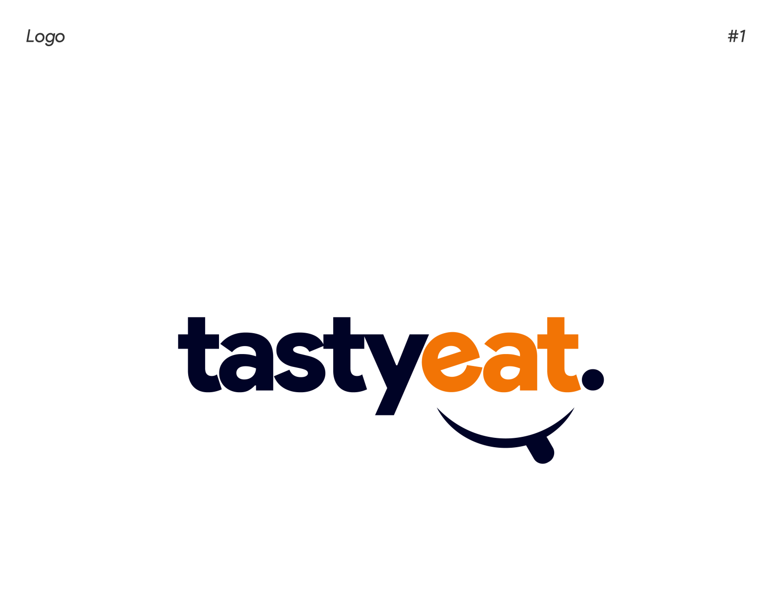 Tastyeat Logo by kenniz_design on Dribbble