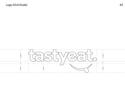 Tastyeat Logo branding design graphic design illustration logo logodesign