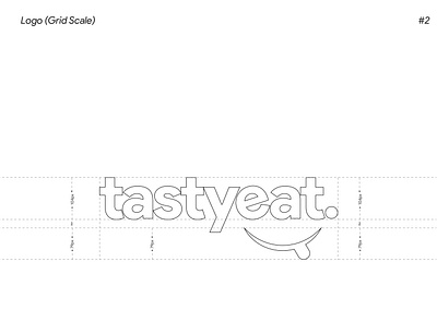 Tastyeat Logo branding design graphic design illustration logo logodesign