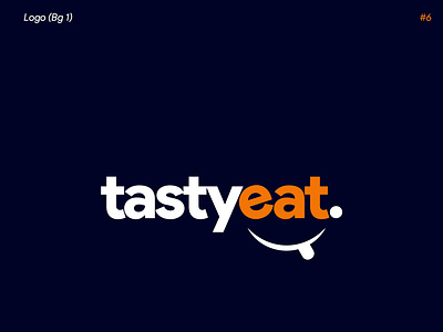 Tastyeat branding design graphic design logo logodesign vector