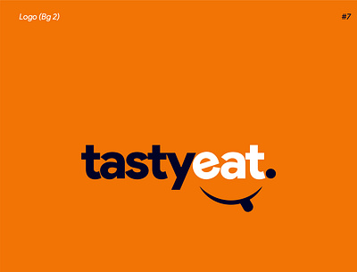 Tastyeat branding design graphic design logo logodesign vector