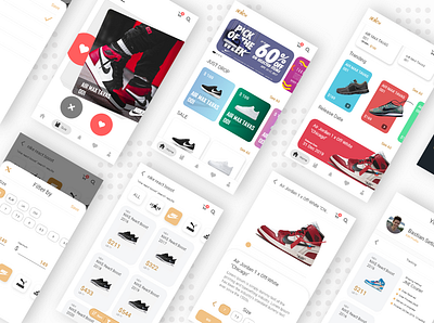 Sneakers Day adidas adobexd design hypebeast nike nike air off white offwhite puma sneakerhead sneakers ui ui design uidesign uiux