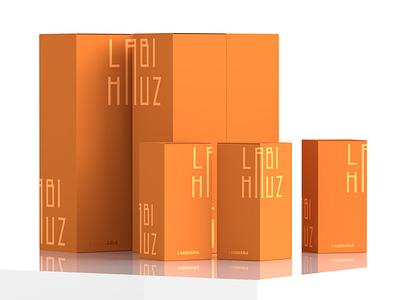 Branding/packaging to Labi Hauz