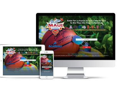 Jim Maui Invitational Promo site