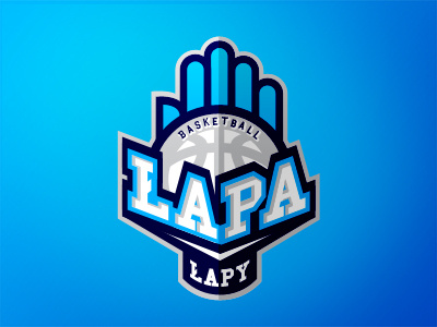 Lapa Lapy Final basketball branding design logo sport