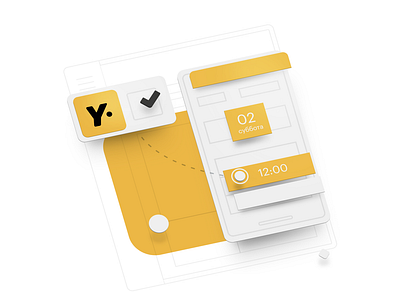 Yclient Illustration - 02 - Online