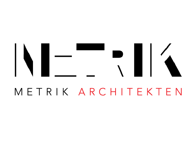 Logo Metrik Architekten corporate design logo