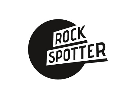 Logo for Rockspotter branding corporate design logo
