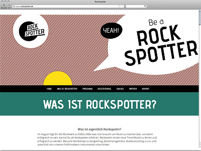 Rockspotter Home