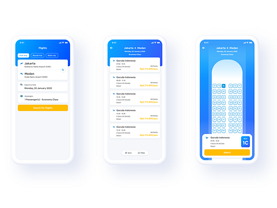 Travel App Design