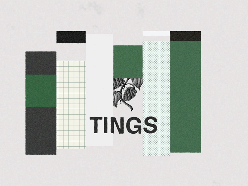 Collage | Title Cards | Tings after effects collage generative random