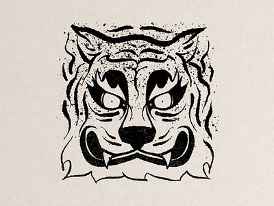 Year of the Tiger | 2 chinese new year illustration tiger
