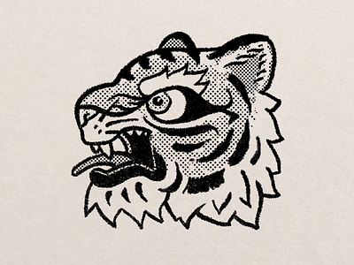 Year of the Tiger | 1 chinese new year illustration tiger