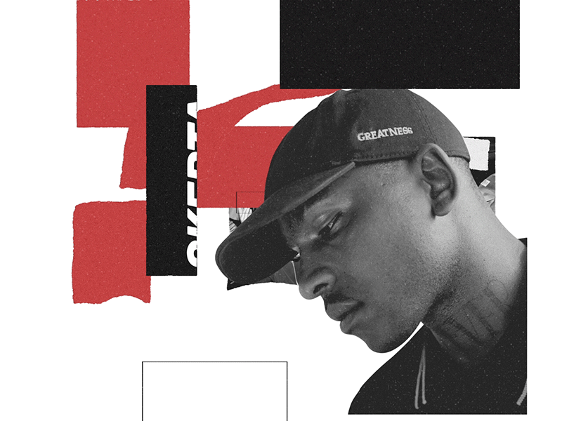 AE Experiments : 4 Collage after effects collage experiment grime paper cut skepta