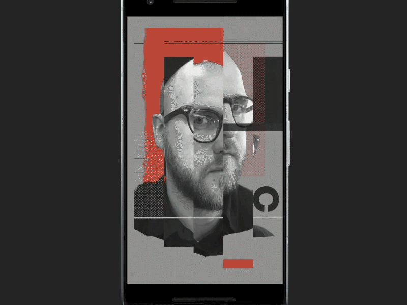 Spark AR Experiments : McQuade Collage ar augmented reality collage experiment instagram selfie