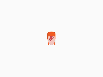 Ziggy Stardust david bowie icon symbol