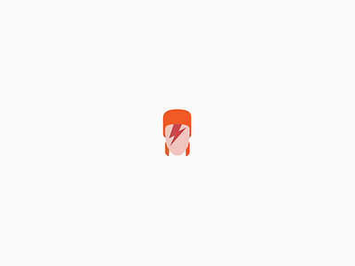 Ziggy Stardust david bowie icon symbol