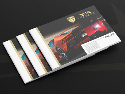 brochure design (THE LAB)