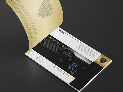 brochure design (THE LAB) branding brochure brochure design brochure layout brochure template design graphic graphicdesign print print design