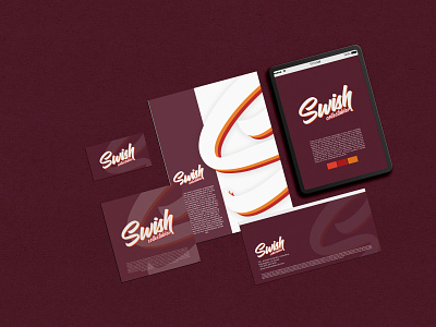 Swish collection logo design branding design graphicdesign icon identity illustration logo logodesign logotype typography